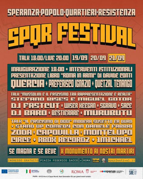 SPQR FESTIVAL - GIORNO 1