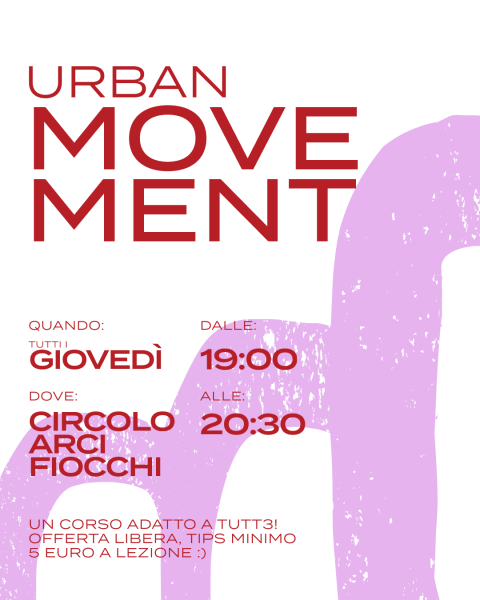 Urban movement