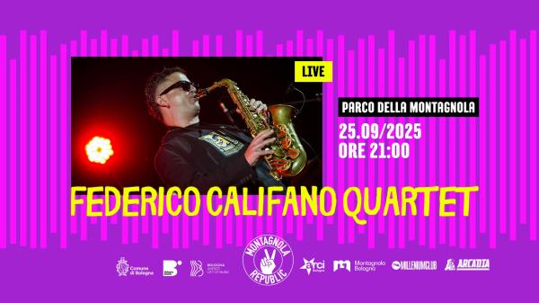 𝐅𝐄𝐃𝐄𝐑𝐈𝐂𝐎 𝐂𝐀𝐋𝐈𝐅𝐀𝐍𝐎 𝐐𝐔𝐀𝐑𝐓𝐄𝐓 live x #MontagnolaRepublic