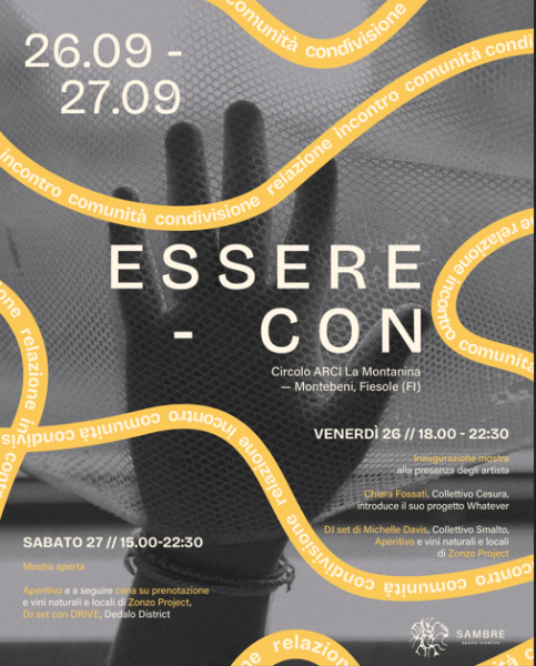ESSERE-CON: vivere insieme attraverso la fotografia - 26 e 27 settembre 2025 – Una mostra e due appuntamenti gastronomici