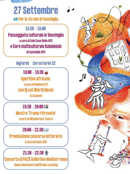 Coro Multiculturale di Babelebab e altri eventi presso MyFarini