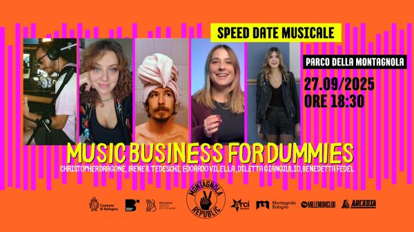 𝐒𝐏𝐄𝐄𝐃 𝐃𝐀𝐓𝐄 𝐌𝐔𝐒𝐈𝐂𝐀𝐋𝐄 𝐰/ 𝐌𝐮𝐬𝐢𝐜 𝐁𝐮𝐬𝐢𝐧𝐞𝐬𝐬 𝐟𝐨𝐫 𝐃𝐮𝐦𝐦𝐢𝐞𝐬