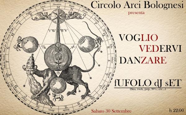 Voglio Vederti Danzare - Fufolo dj set