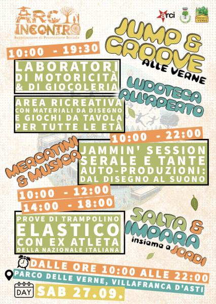 JUMP & GROOVE