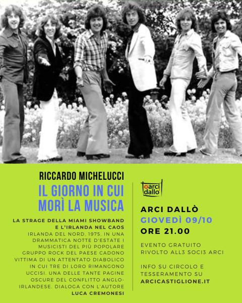 RICCARDO MICHELUCCI "IL GIORNO IN CUI MORÌ LA MUSICA"