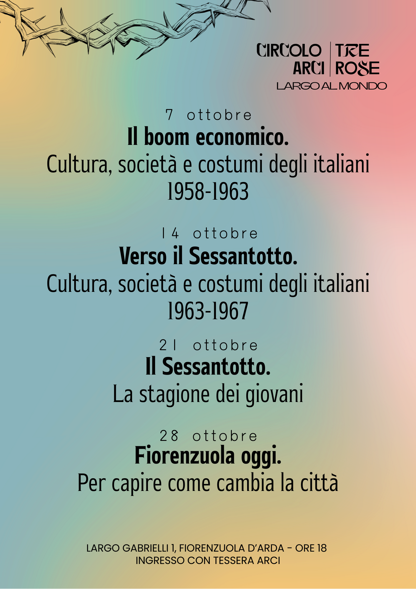 Largo al mondo - Fiorenzuola oggi
