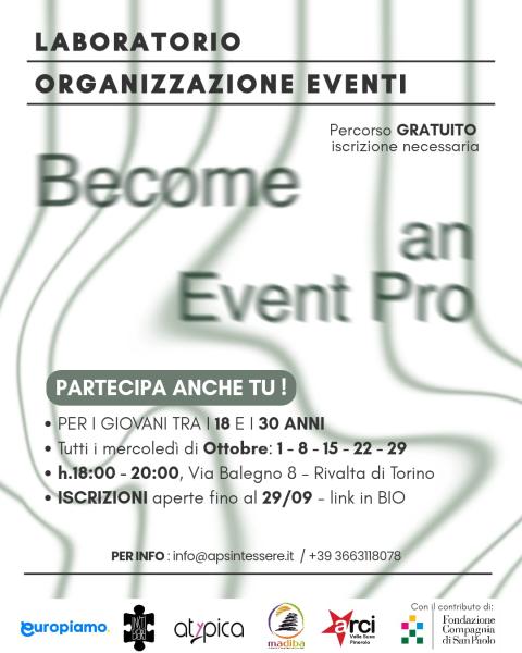 𝗖𝗼𝘀𝘁𝗿𝘂𝗶𝗿𝗲 𝗲𝘃𝗲𝗻𝘁𝗶 𝗰𝗼-𝗽𝗿𝗼𝗴𝗲𝘁𝘁𝗮𝘁𝗶 𝗲 𝗽𝗮𝗿𝘁𝗲𝗰𝗶𝗽𝗮𝘁𝗶𝘃𝗶