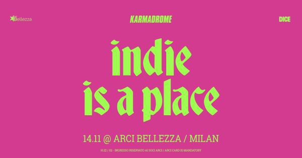 KARMADROME INDIE-NIGHT