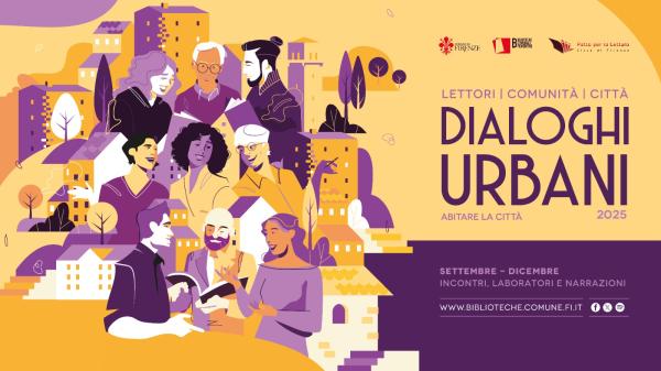 DIALOGHI URBANI/LETTURA AD ALTA VOCE-22 e 29 NOVEMBRE 2025