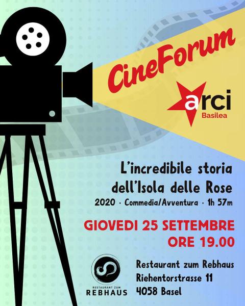 🎬 CineForum Arci Basilea 🎬