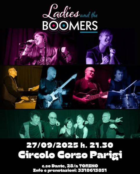 LADIES & THE BOOMERS