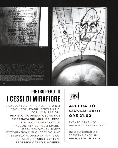 Presentazione - "I cessi di Mirafiore"