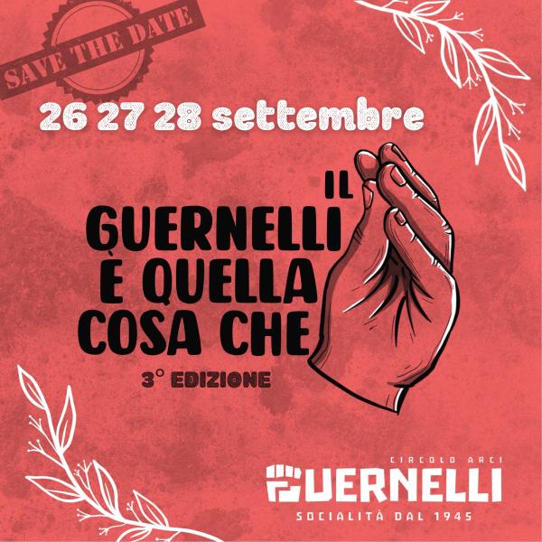 Il Guernelli è quella cosa che... 3a giornata