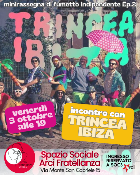 Incontro con Trincea Ibiza | Minirassegna di fumetto indipendente Ep.2