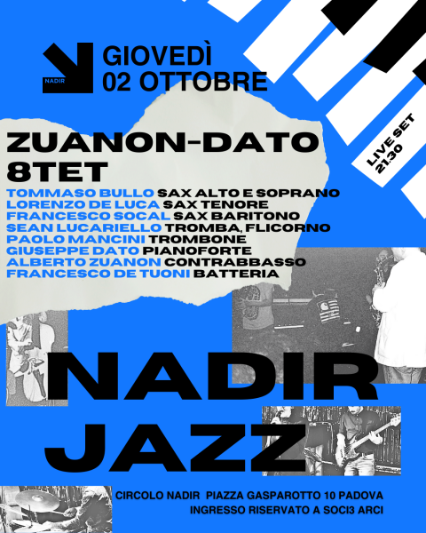 Nadir Jazz :: Zuanon-Dato 8tet