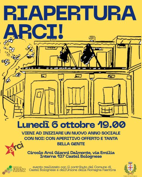 Riapertura Anno Sociale 25/26