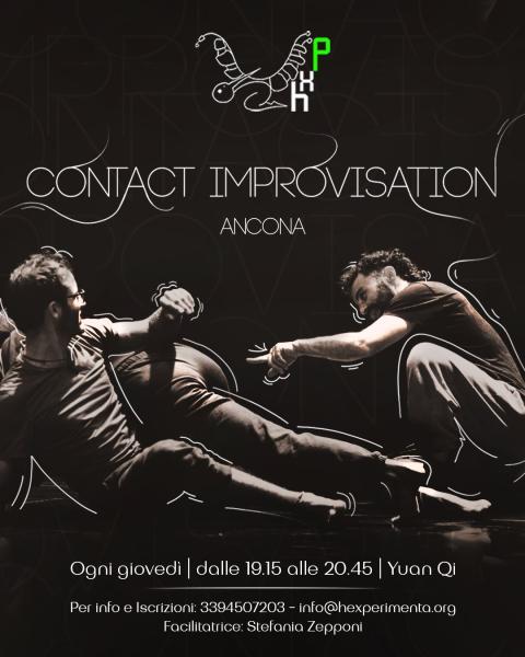 Contact Improvisation_consapevolezza, contatto, relazione