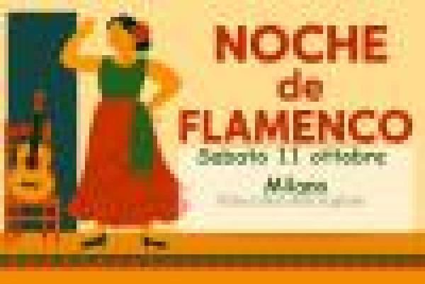 NOCHE DE FLAMENCO - Primo Tablao di stagione
