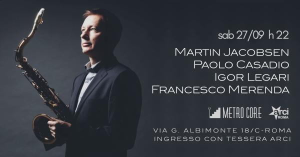 Jacobsen, Casadio, Legari, Merenda (live jazz)