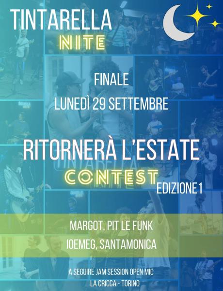 TINTARELLA NITE - La finale