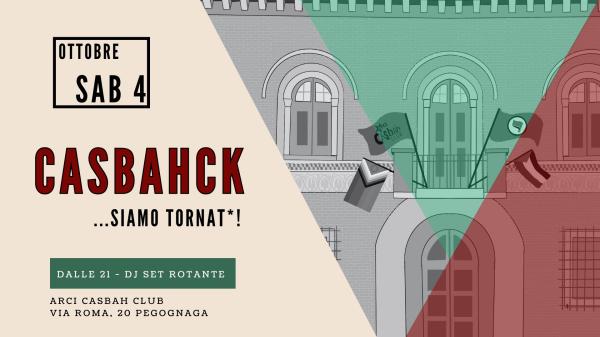 CASBAHCK - Siamo tornati!