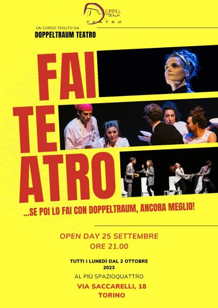 LABORATORIO TEATRALE