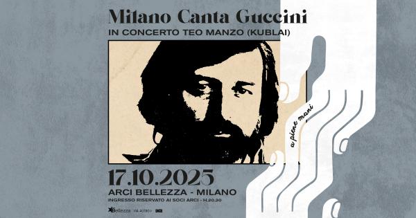 MILANO CANTA GUCCINI