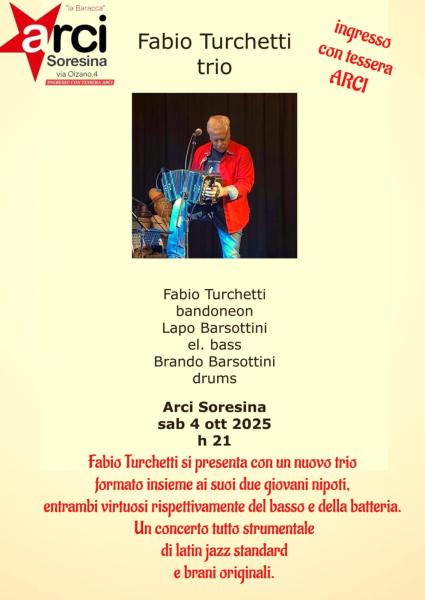 FABIO TURCHETTI TRIO in concerto