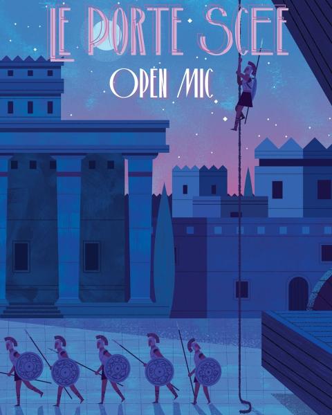 RIMESCOLATE • LE PORTE SCEE open mic