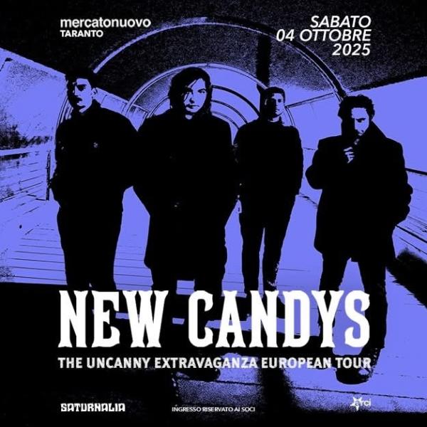 New Candys in concerto