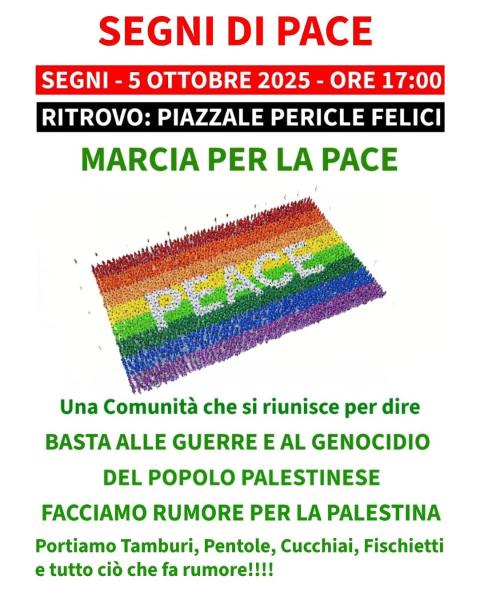 Marcia per la pace