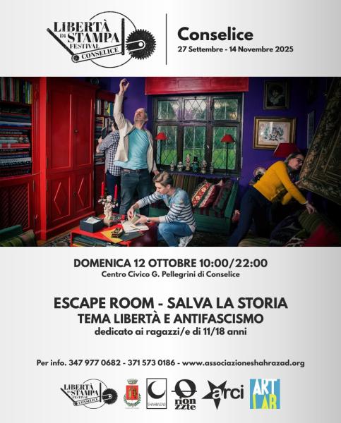 Escape Room - Salva la Storia