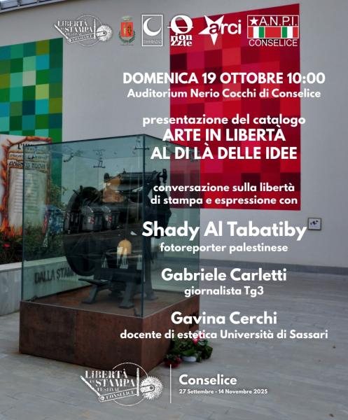 Conversazione sulla Libertà di Stampa ed Espressione