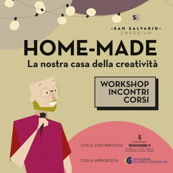 Home-made: i workshop dell'autunno
