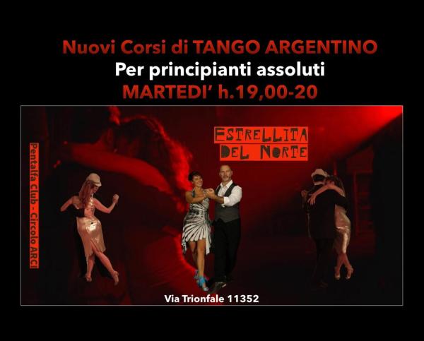 Lezioni di tango argentino per principianti