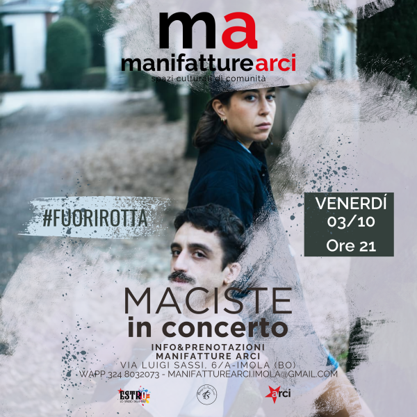 MACISTE live rassegna Fuorirotta