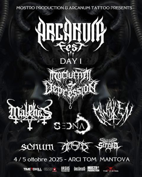 Arcanum fest - Prima giornata