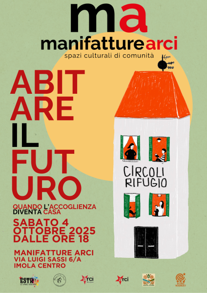 ABITARE FUTURO. Quando l'accoglienza diventa casa. Evento di raccolta fondi per i Circoli Rifugio