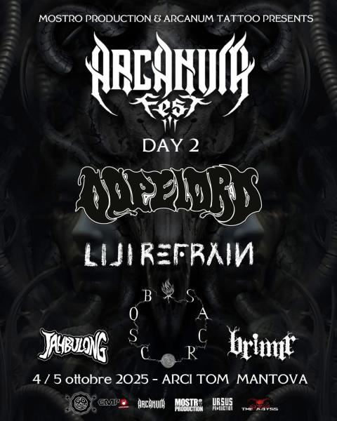Arcanum fest - Seconda giornata