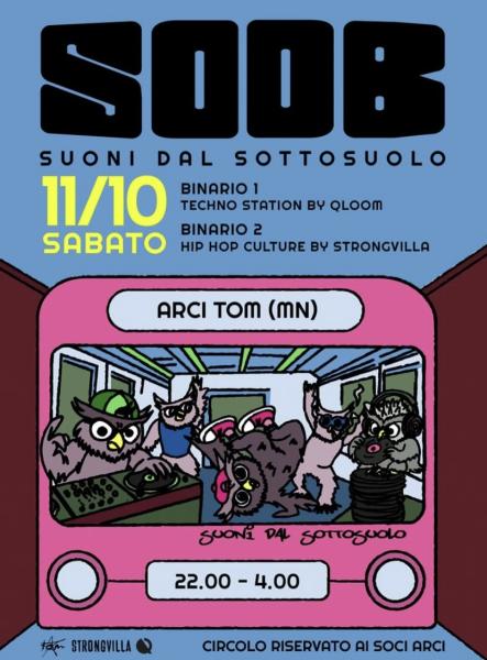 SOOB suoni dal sottosuolo