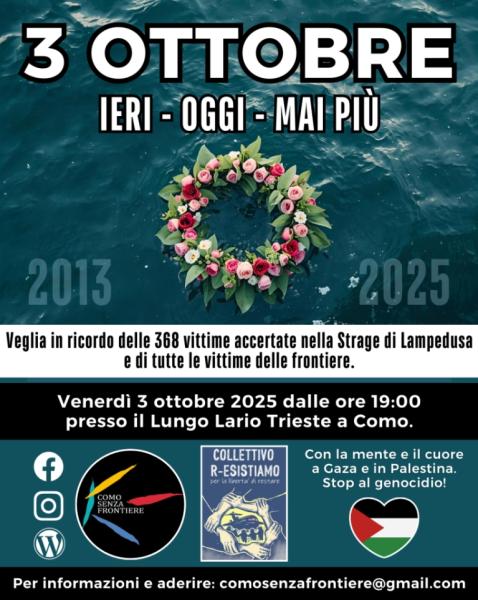 Ieri – oggi – mai più