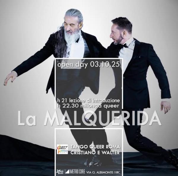 Tango Queer Roma :La Malquerida Open Day