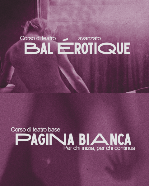 Lezioni di prova corso di teatro, voce e movimento per adult