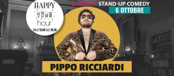 Pippo Ricciardi | Lunedì Stand up