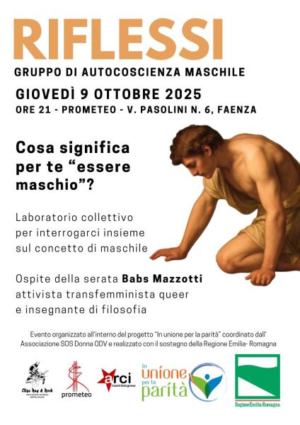 RIFLESSI - gruppo di autocoscienza maschile