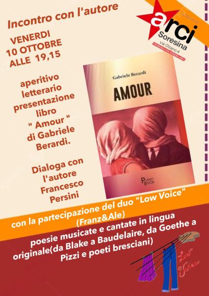 APERITIVO LETTERARIO