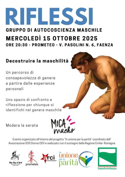 RIFLESSI part.2 - gruppo di autocoscienza maschile