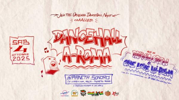 𝐃𝐀𝐍𝐂𝐄𝐇𝐀𝐋𝐋 𝐀-𝐑𝐎𝐌𝐀: One Love Hp e Pakkia Crew Dj Set