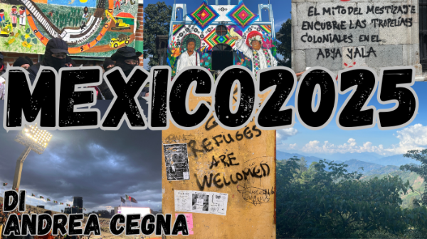 Mexico 2025 | Proiezione e dibattito con Andrea Cegna