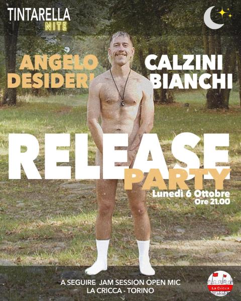 TINTARELLA NITE - Angelo Desideri